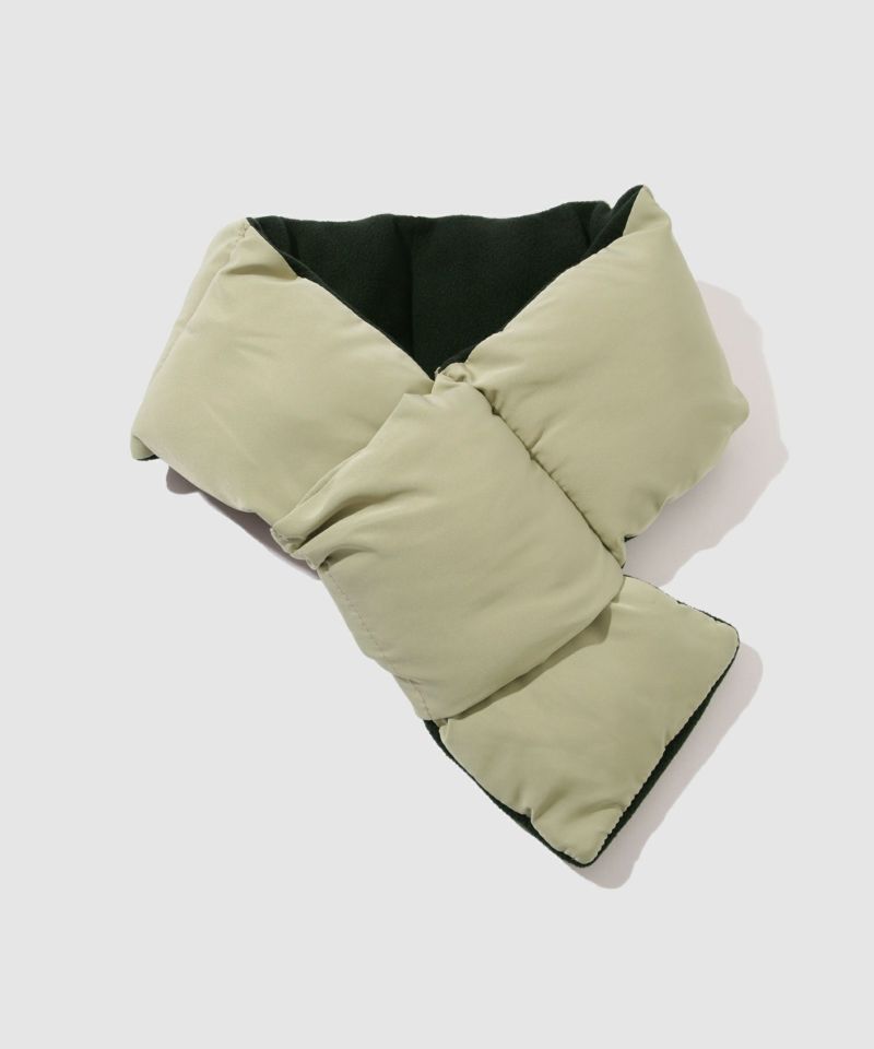 NAVY  MAC HEAT 中綿入り差し込みマフラー メンズ商品画像-2