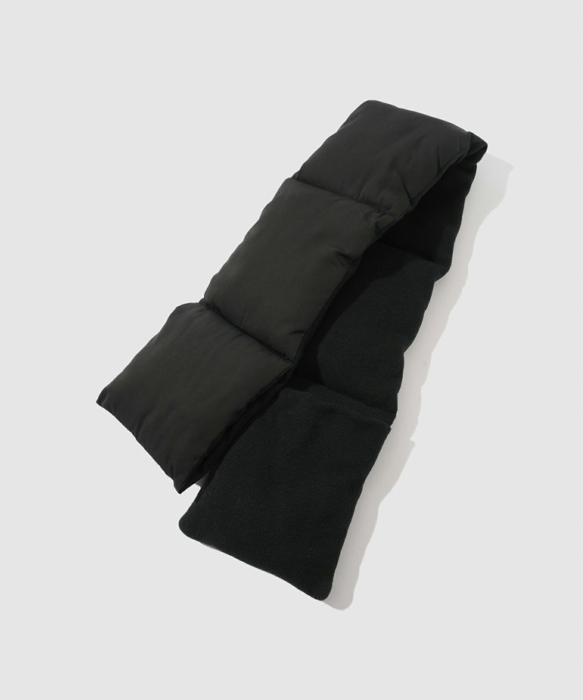 NAVY MAC HEAT 中綿入り差し込みマフラー メンズ