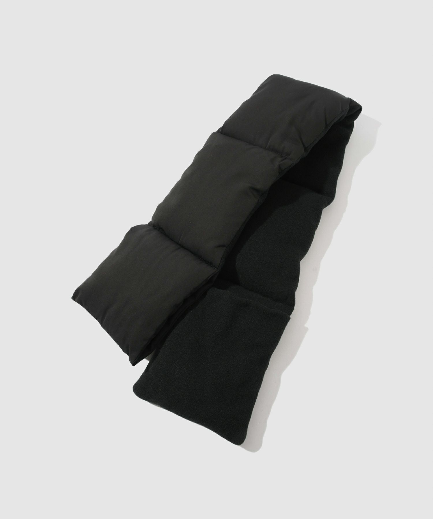 NAVY MAC HEAT 中綿入り差し込みマフラー メンズ