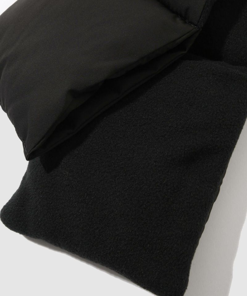 [期間限定価格]NAVY  MAC HEAT 中綿入り差し込みマフラー メンズ商品画像-4