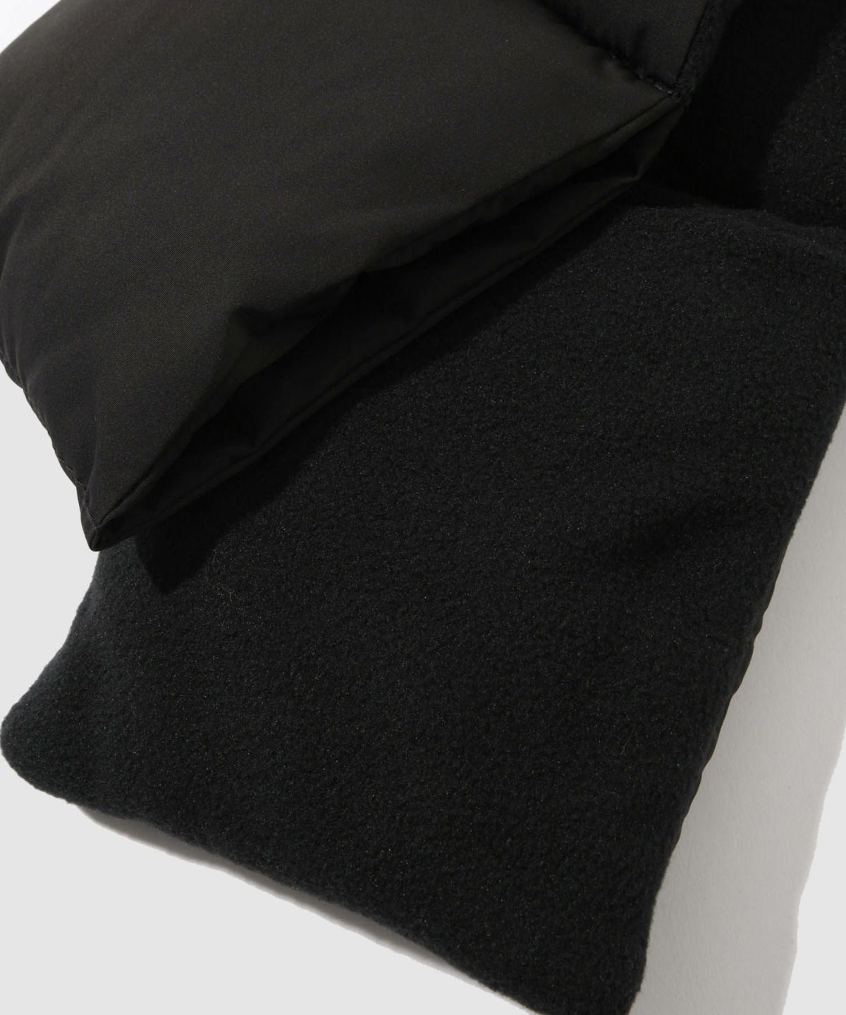 NAVY MAC HEAT 中綿入り差し込みマフラー メンズ