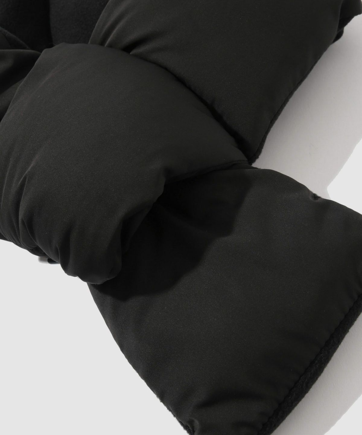 NAVY MAC HEAT 中綿入り差し込みマフラー メンズ