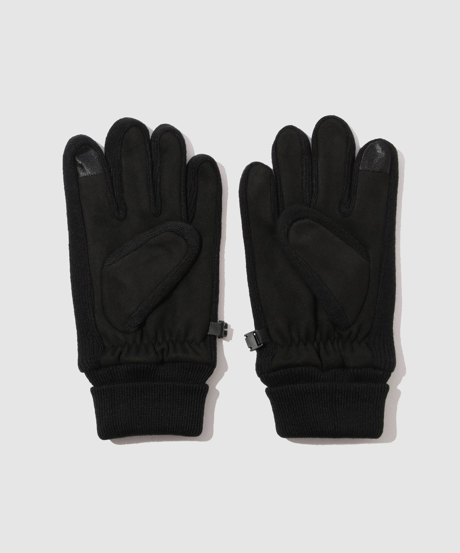 [値下げ]NAVY  MAC HEAT ニットマチスエード手袋 メンズ商品画像-4