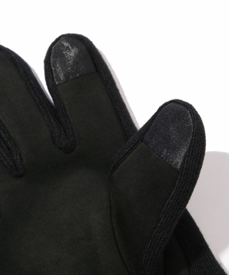 [期間限定価格]NAVY  MAC HEAT ニットマチスエード手袋 メンズ商品画像-5