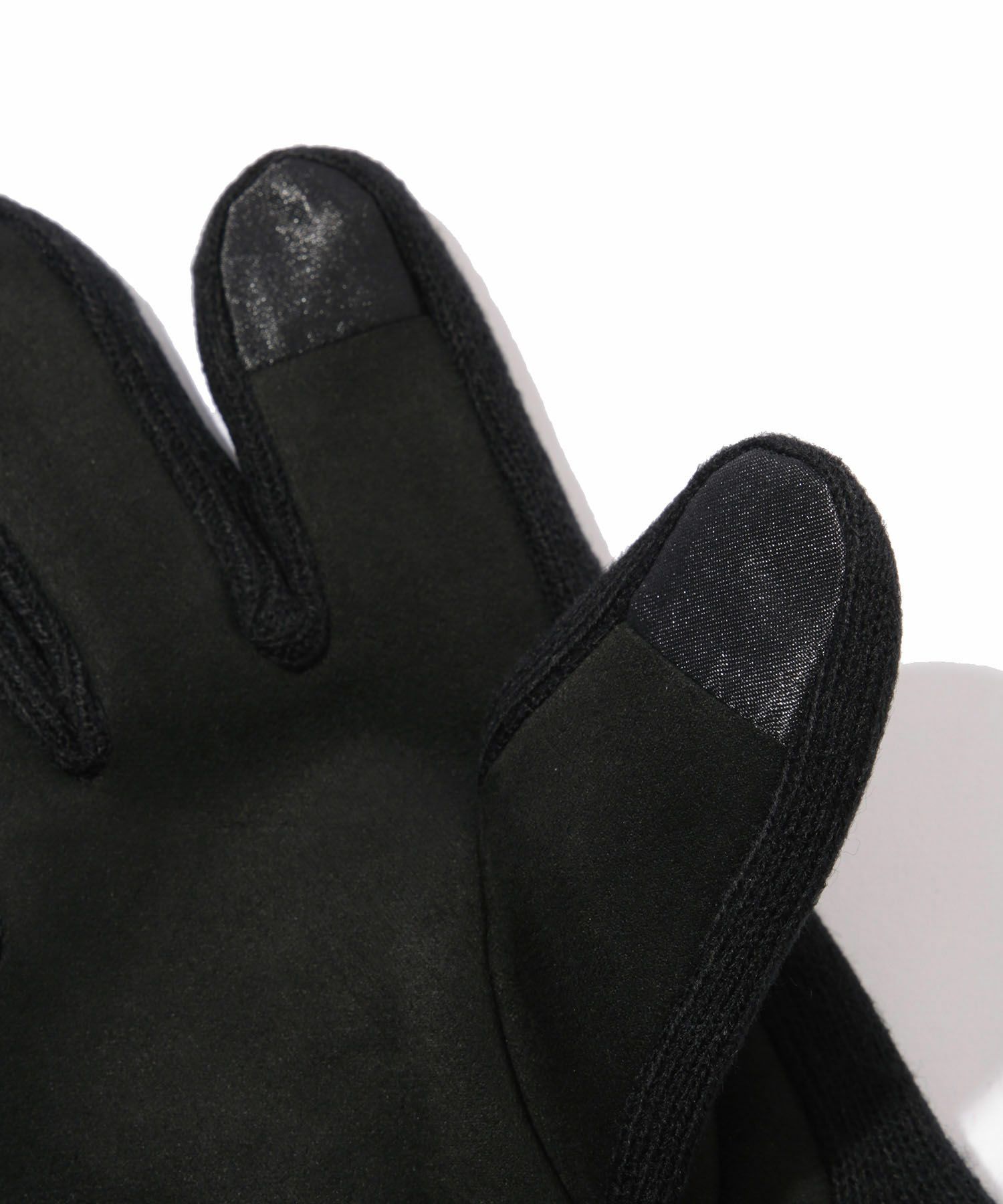 NAVY  MAC HEAT ニットマチスエード手袋 メンズ商品画像-5