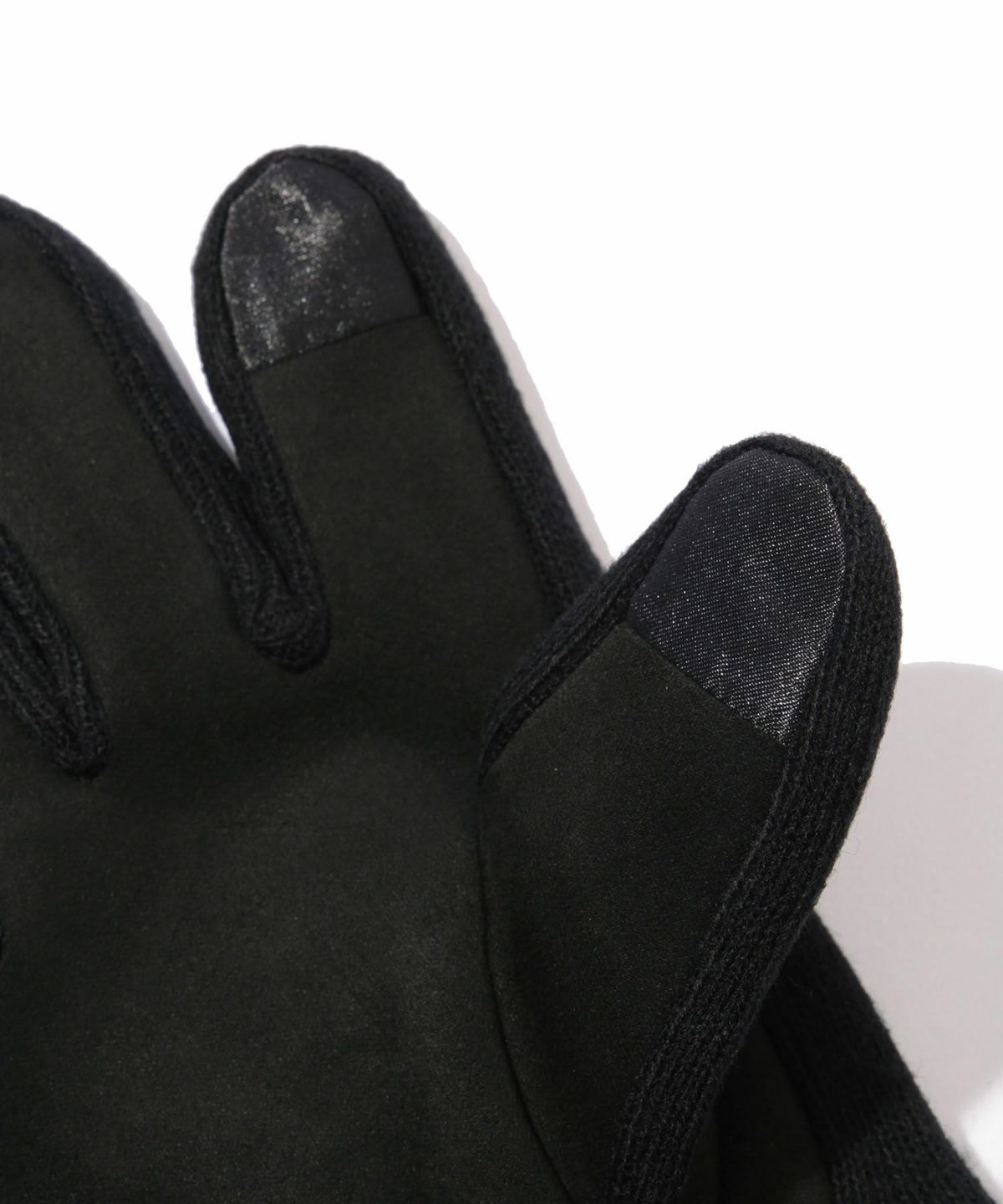 NAVY MAC HEAT ニットマチスエード手袋 メンズ