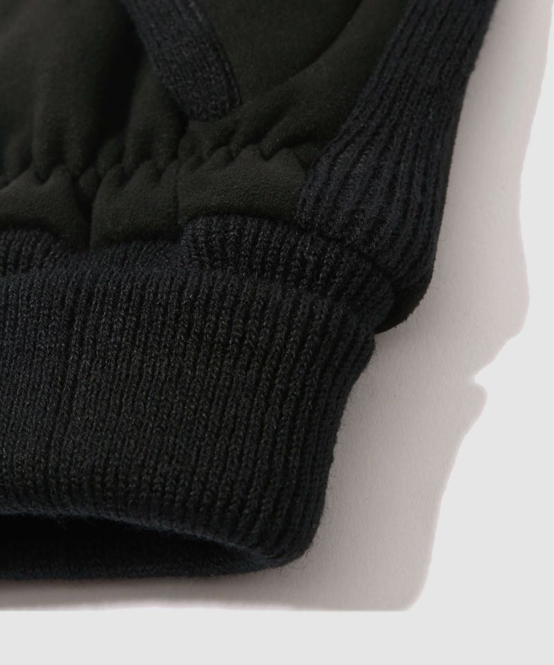 [期間限定価格]NAVY  MAC HEAT ニットマチスエード手袋 メンズ商品画像-6