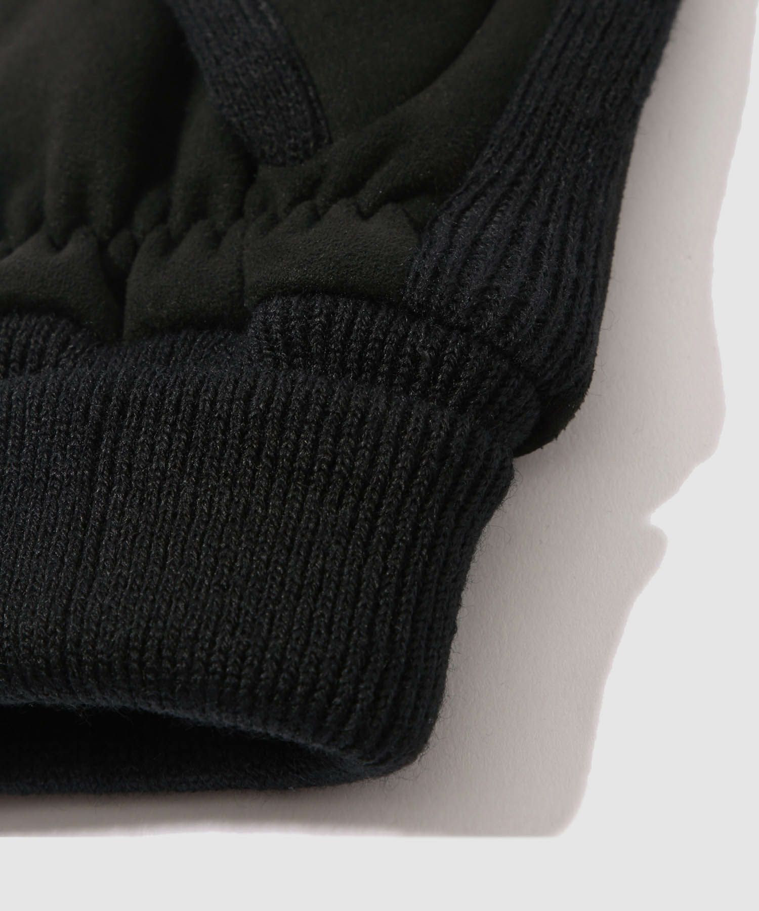 NAVY MAC HEAT ニットマチスエード手袋 メンズ