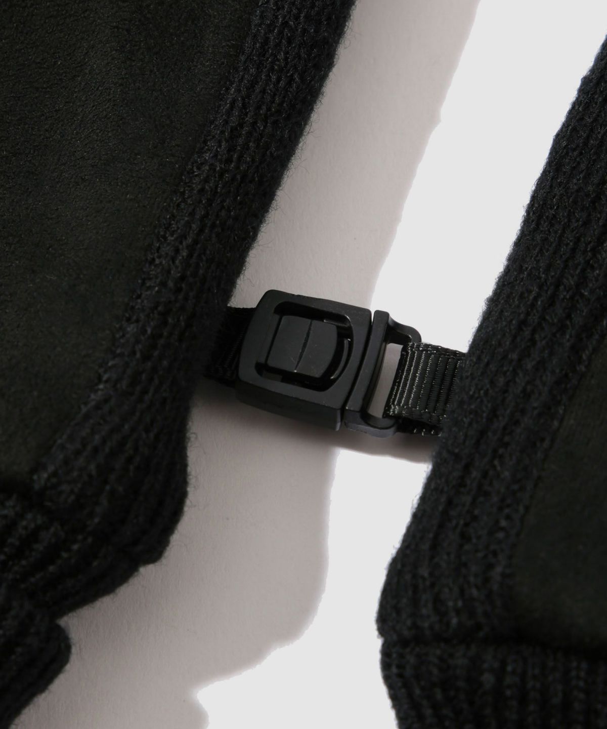 NAVY MAC HEAT ニットマチスエード手袋 メンズ