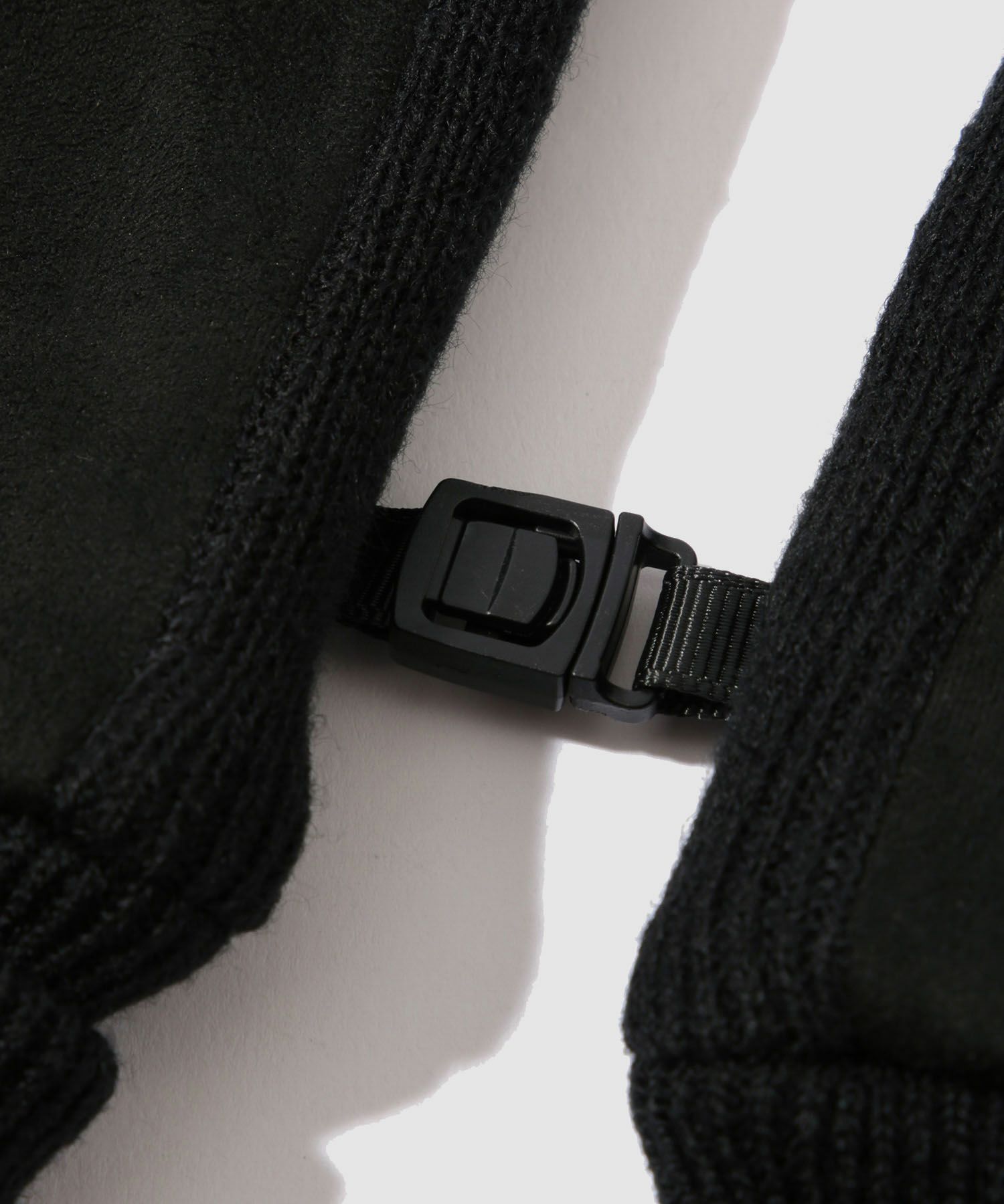 NAVY MAC HEAT ニットマチスエード手袋 メンズ