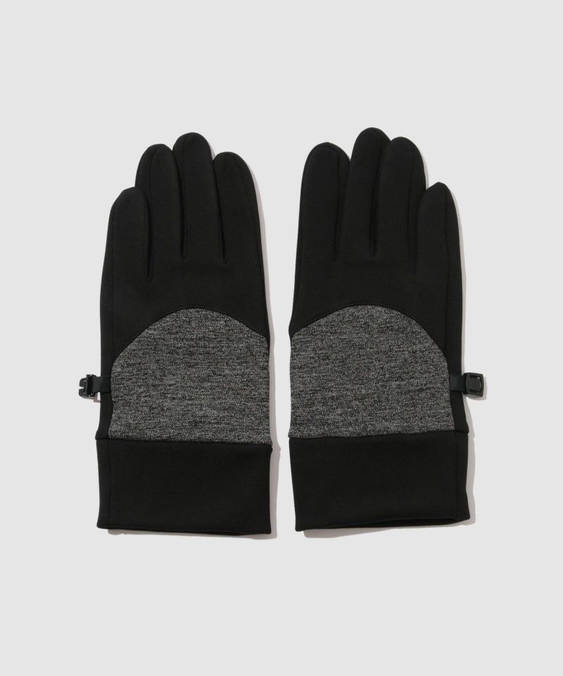 NAVY  MAC HEAT スマホ対応ストレッチ手袋 メンズ商品画像-1