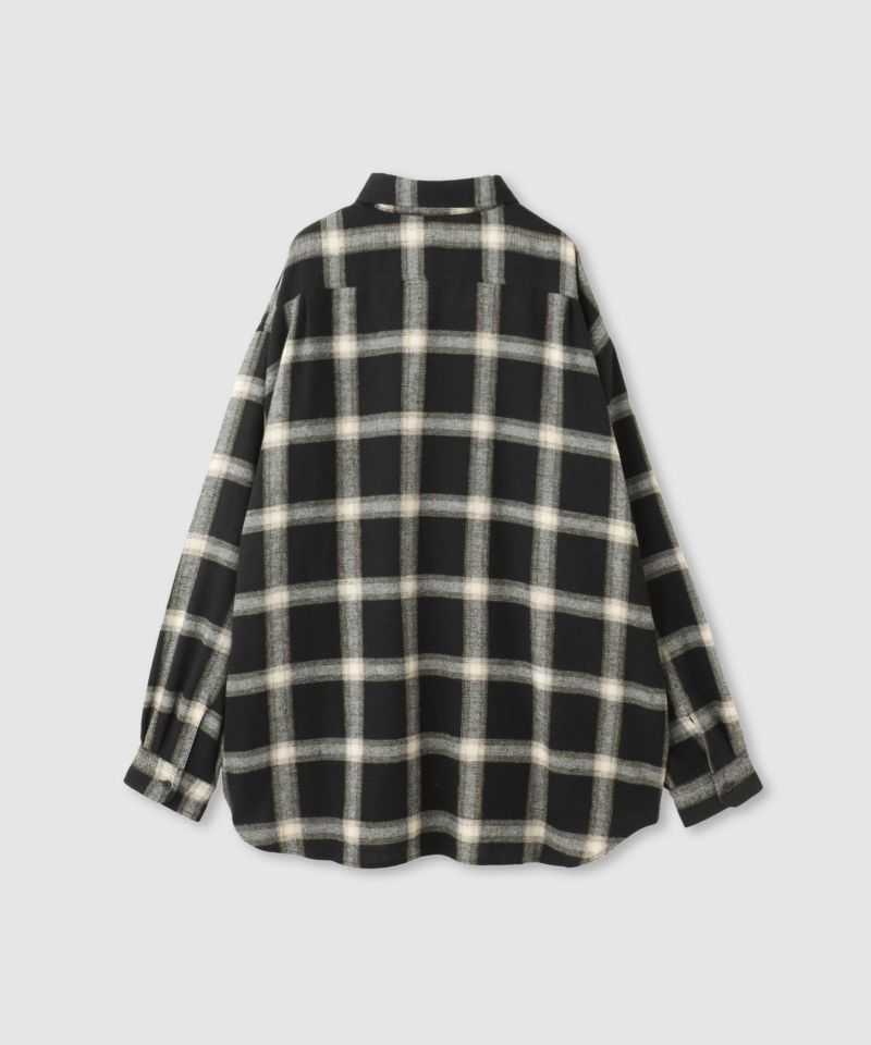 nAvy  ハーフジップオンブレネルシャツ レディース商品画像-15