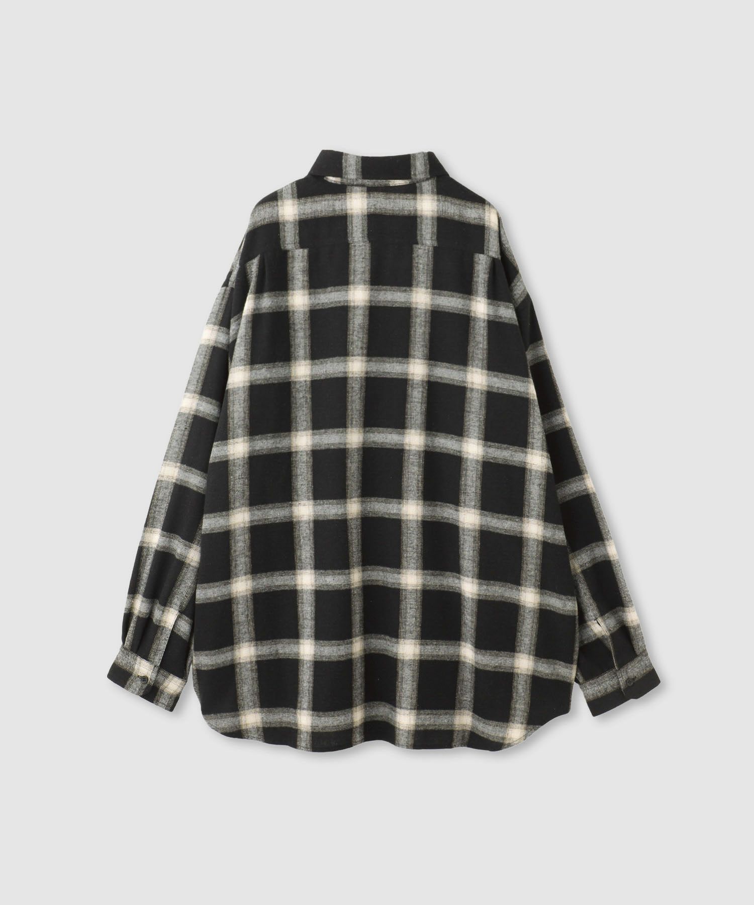 nAvy  ハーフジップオンブレネルシャツ レディース商品画像-15