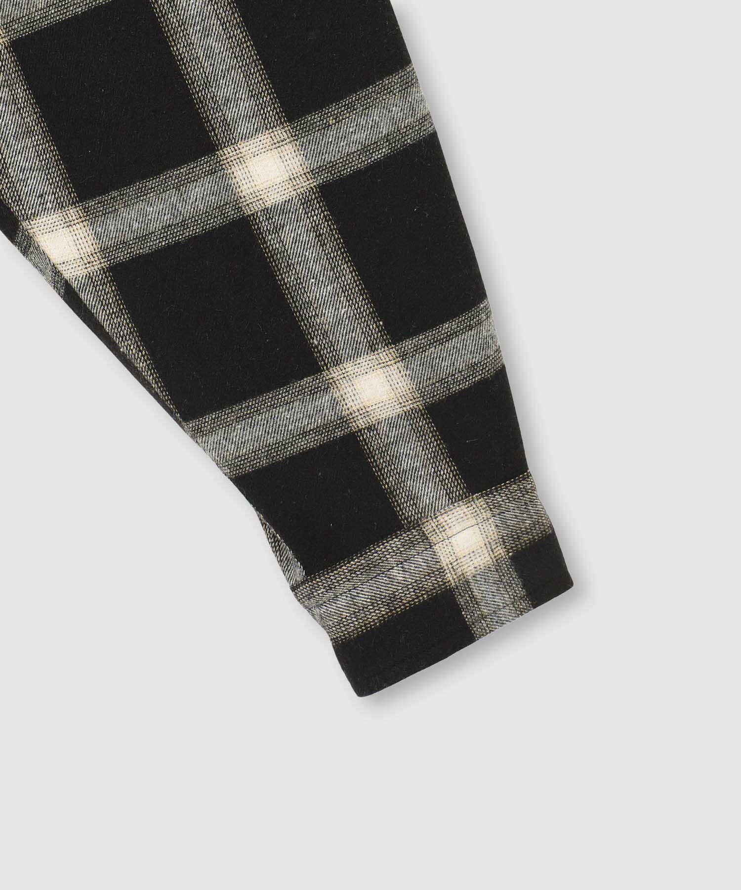 nAvy  ハーフジップオンブレネルシャツ レディース商品画像-17