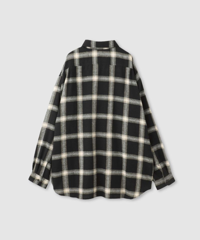 nAvy  ハーフジップオンブレネルシャツ レディース商品画像-31