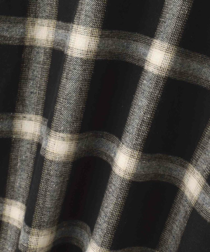 nAvy  ハーフジップオンブレネルシャツ レディース商品画像-35