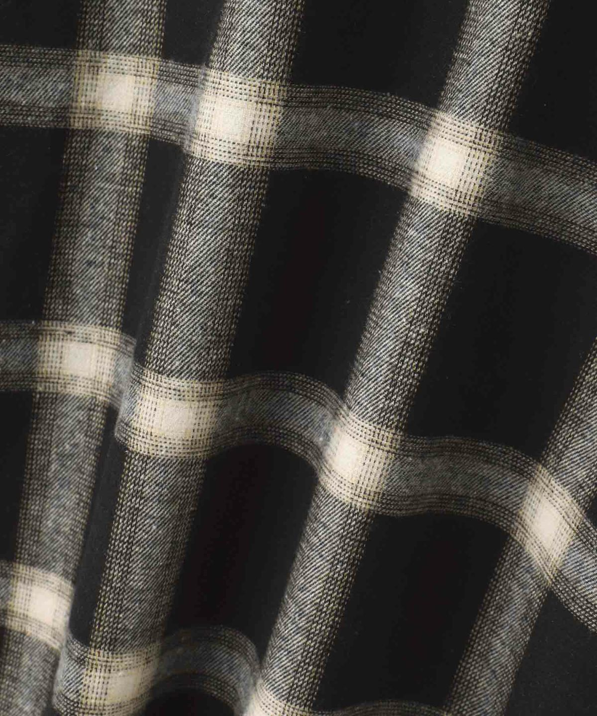 nAvy ハーフジップオンブレネルシャツ レディース