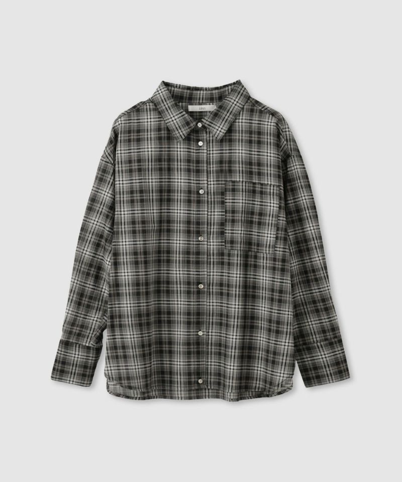 Idnes 2WAYカシュクールシャツ レディース商品画像-1