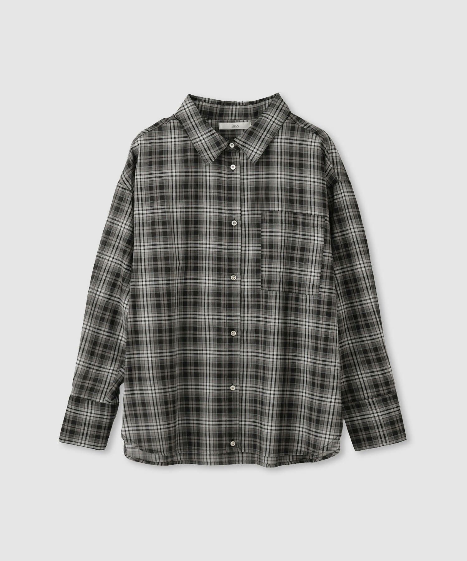 Idnes 2WAYカシュクールシャツ レディース