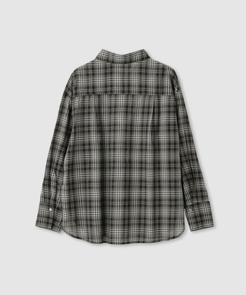 Idnes  2WAYカシュクールシャツ レディース商品画像-4