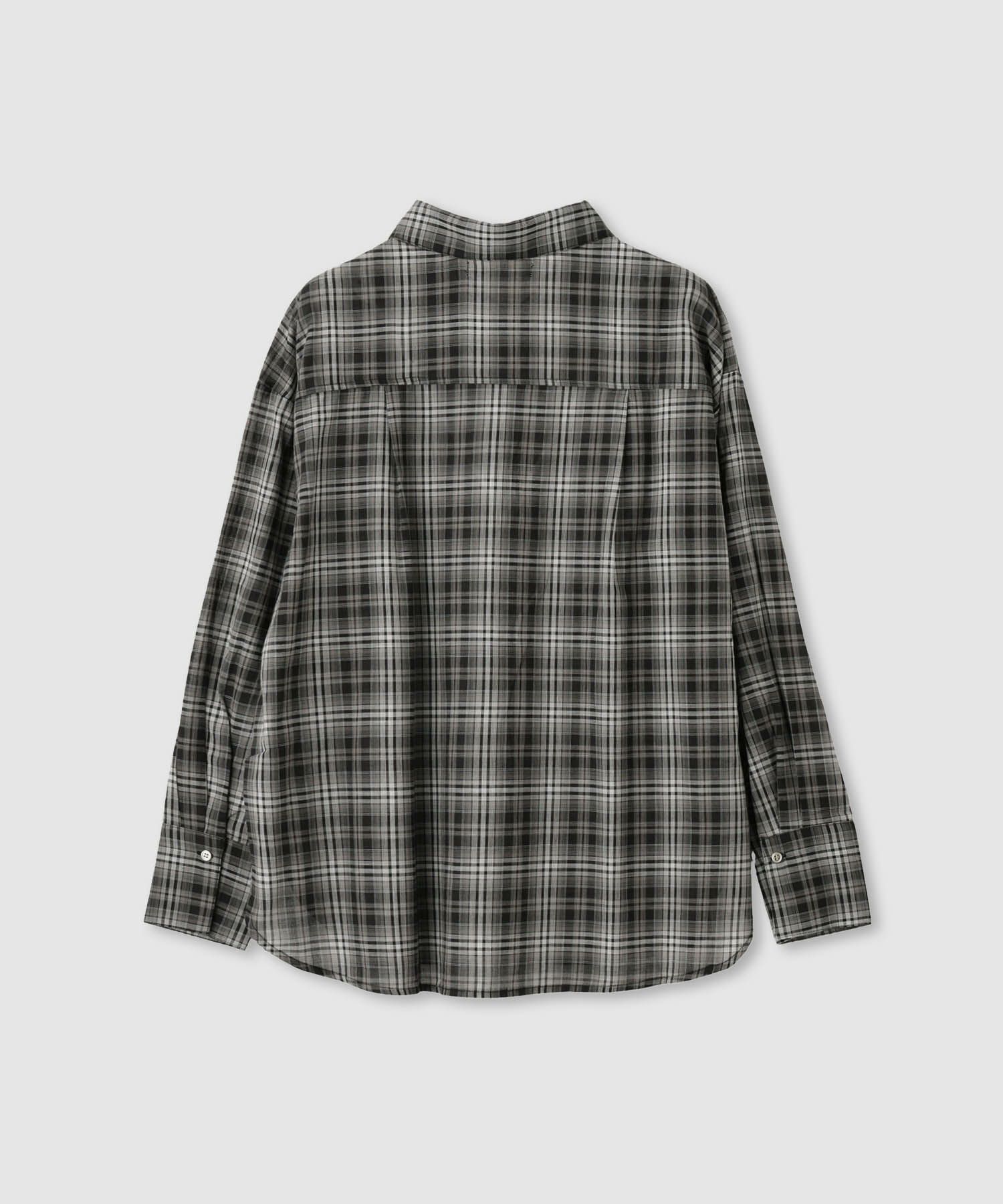 Idnes 2WAYカシュクールシャツ レディース