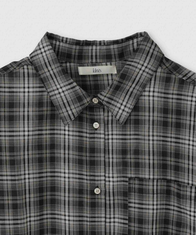 Idnes  2WAYカシュクールシャツ レディース商品画像-5