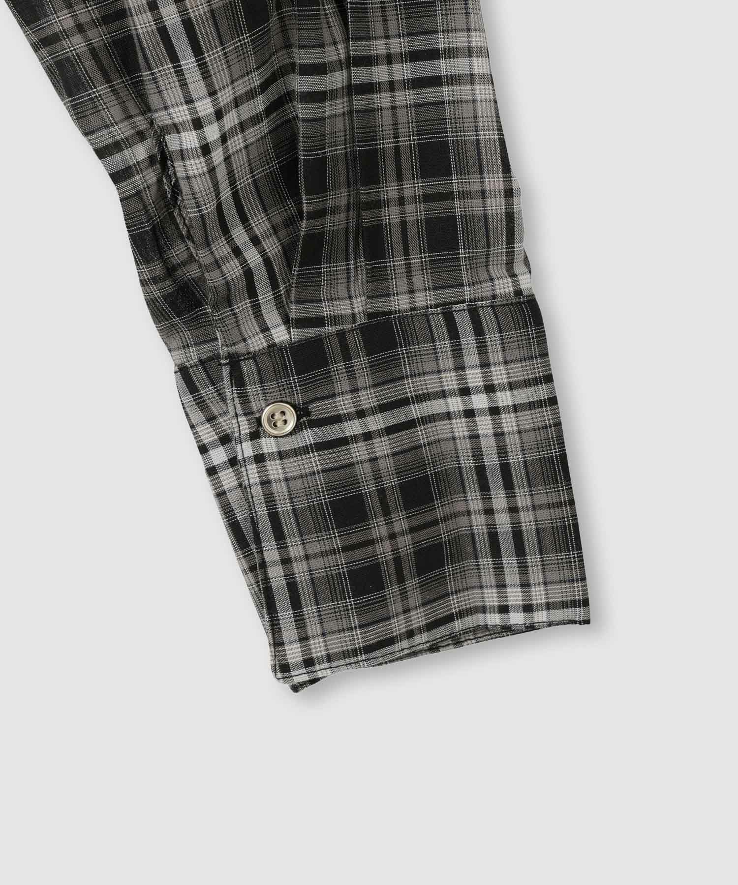 Idnes 2WAYカシュクールシャツ レディース