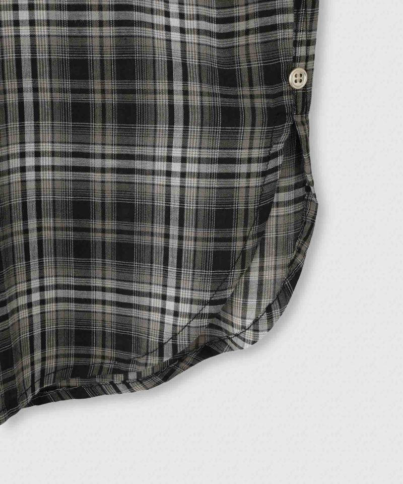 Idnes 2WAYカシュクールシャツ レディース商品画像-7