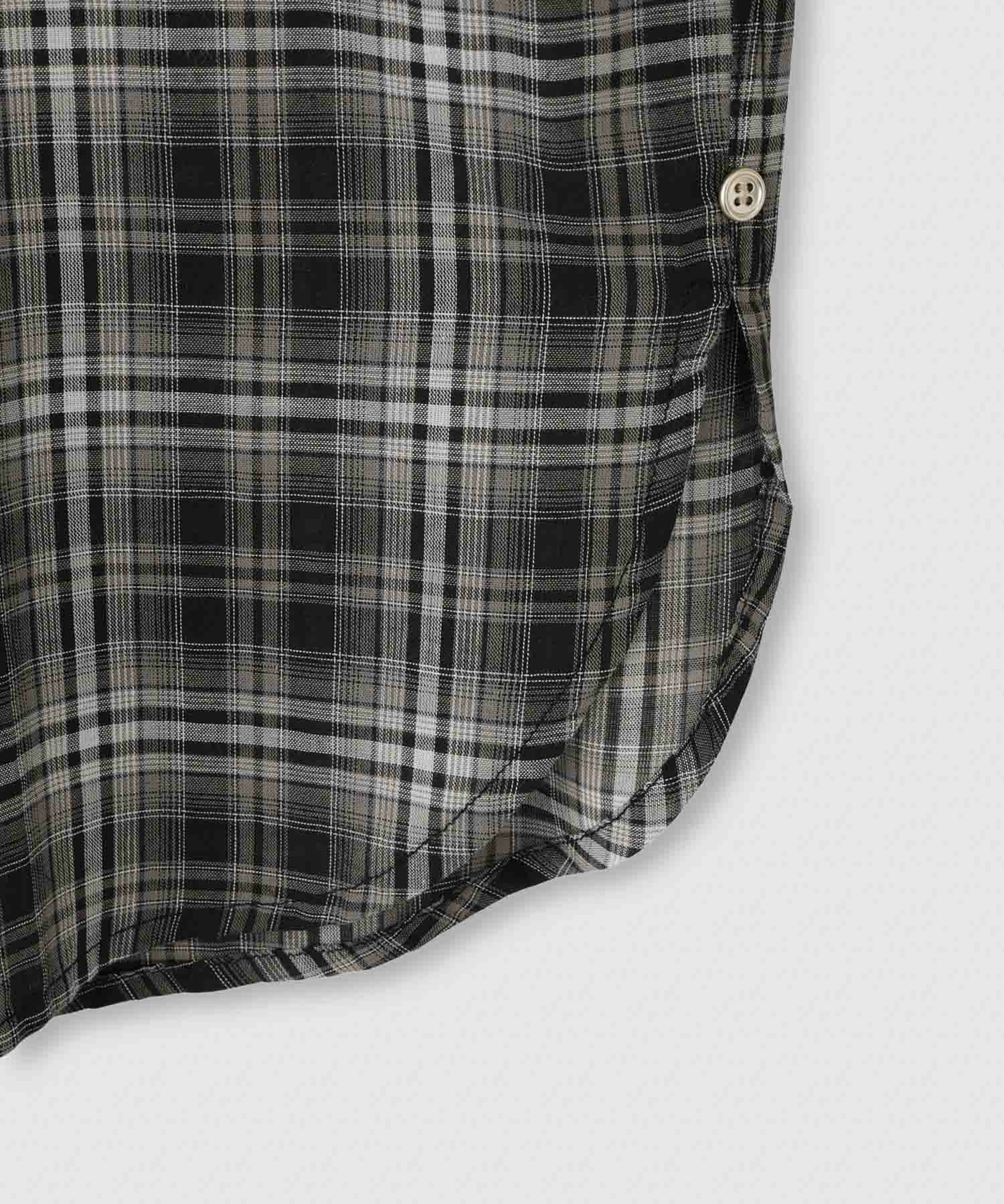 Idnes  2WAYカシュクールシャツ レディース商品画像-7