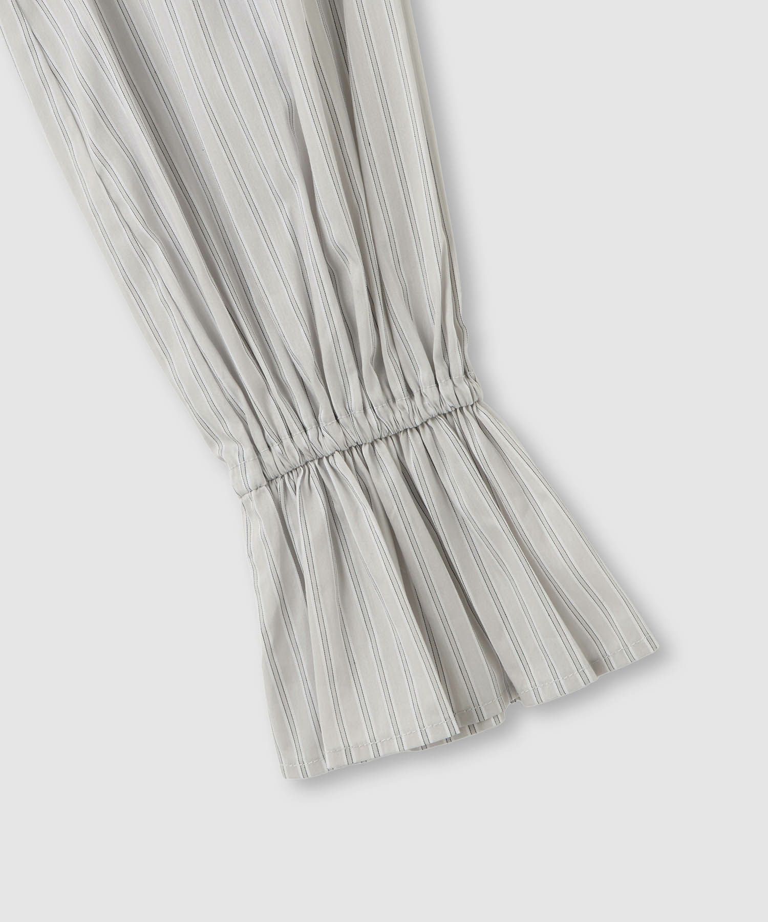 Idnes  ストライプフリルブラウス レディース商品サムネイル-6