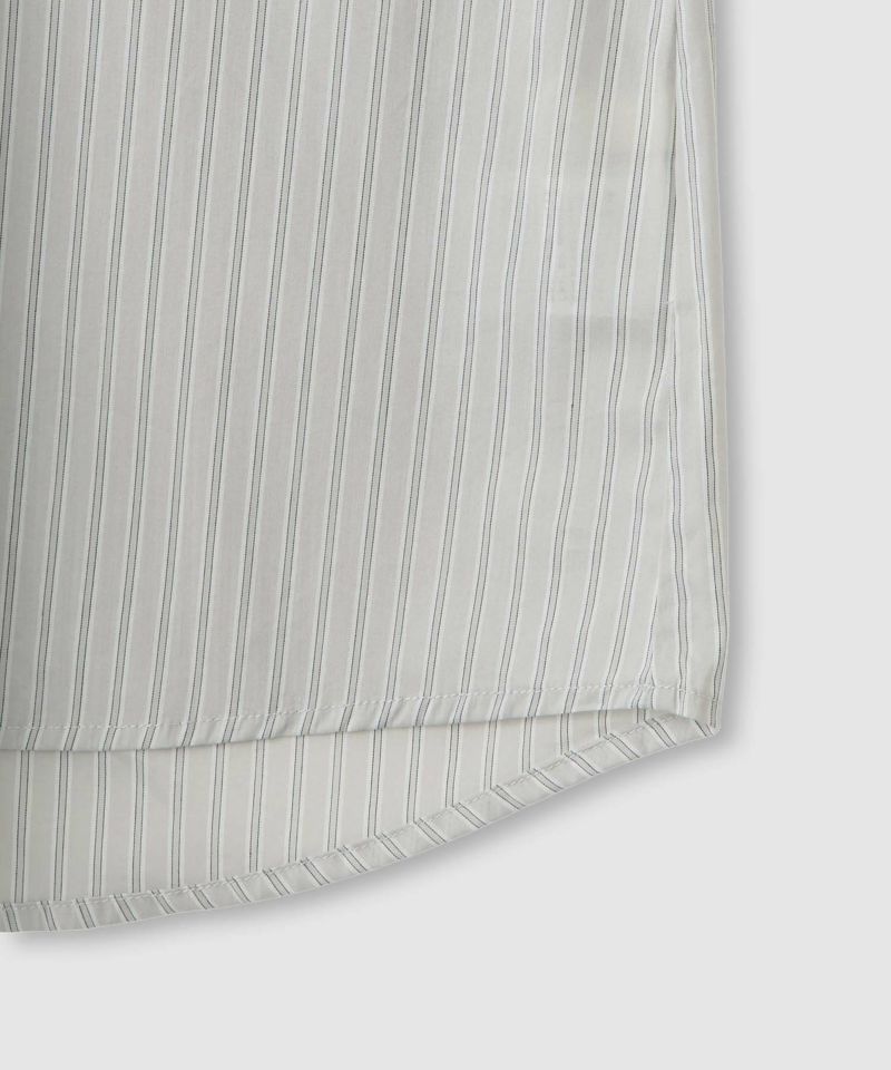 Idnes  ストライプフリルブラウス レディース商品画像-7