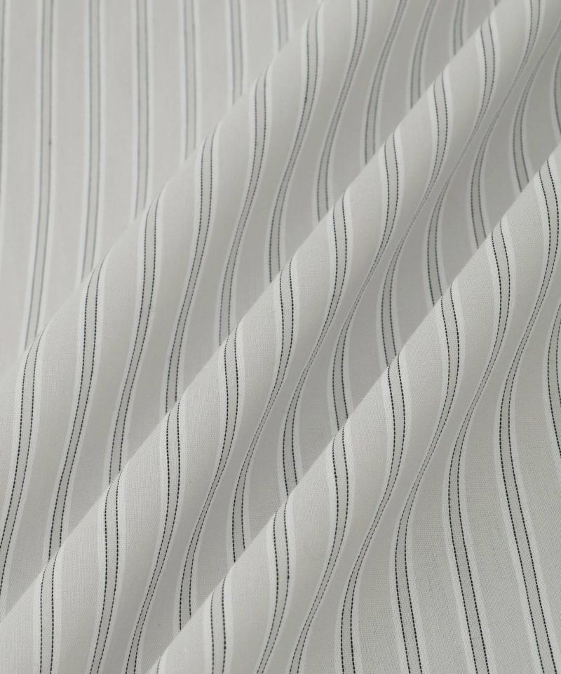 Idnes  ストライプフリルブラウス レディース商品画像-8