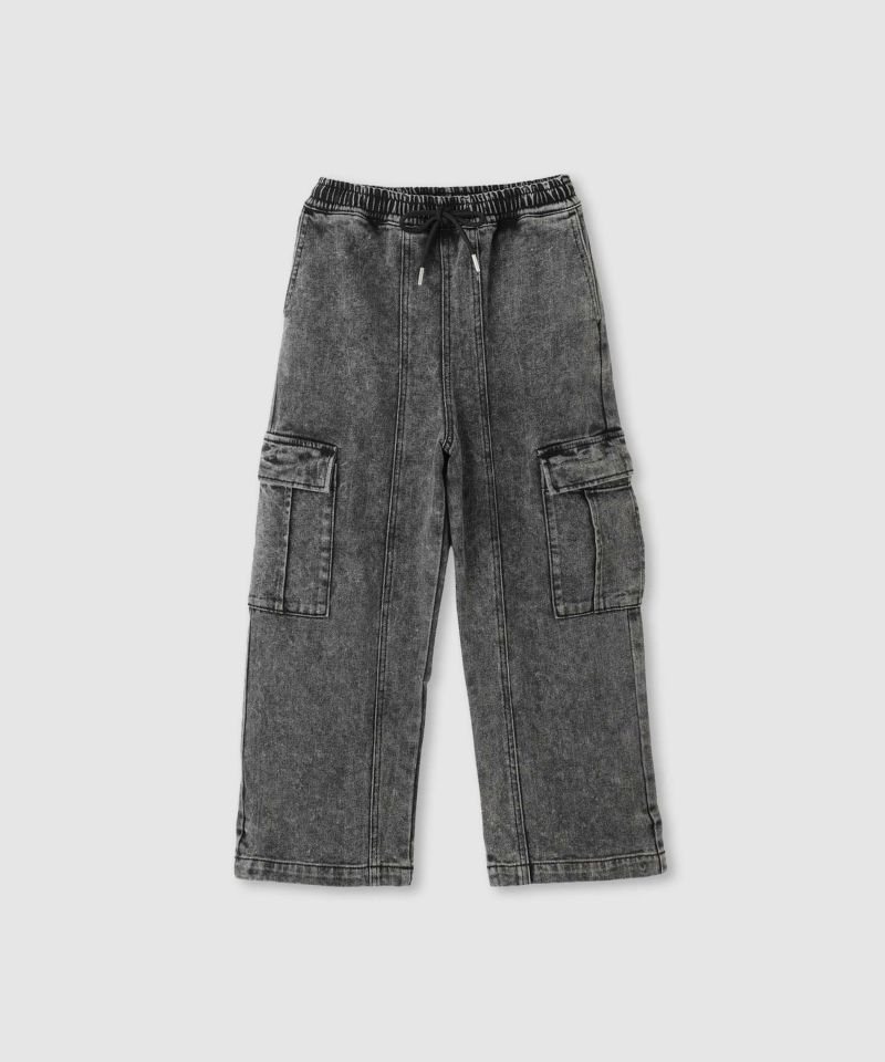 Simplify デニムカーゴパンツ キッズ商品画像-4