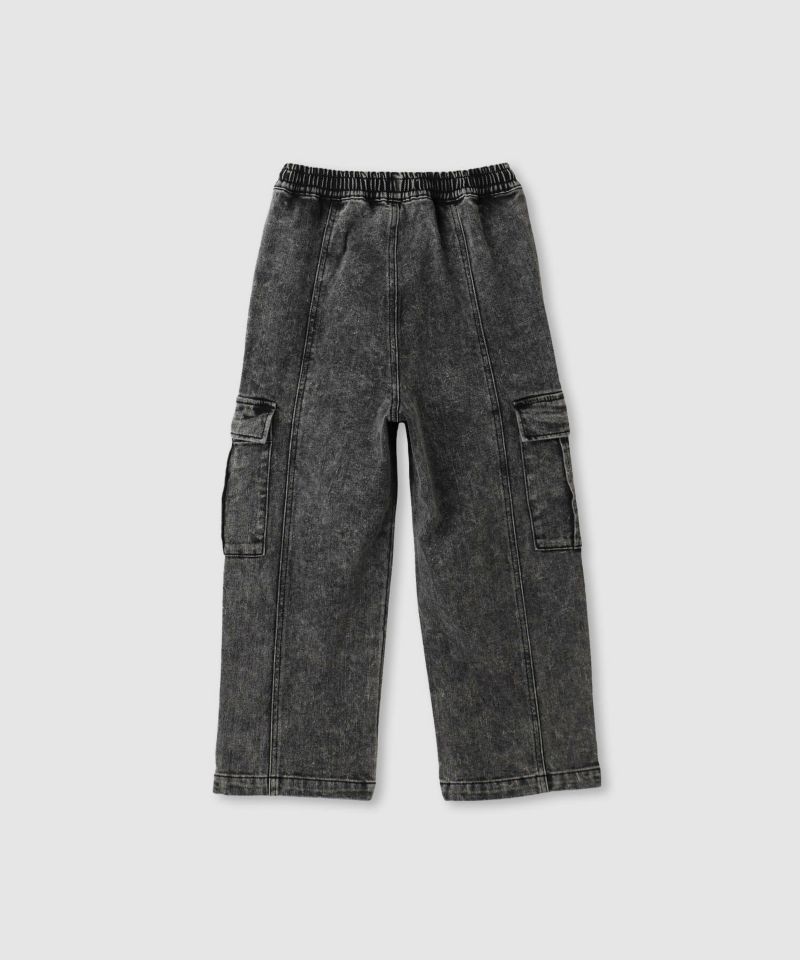Simplify  デニムカーゴパンツ キッズ商品画像-5