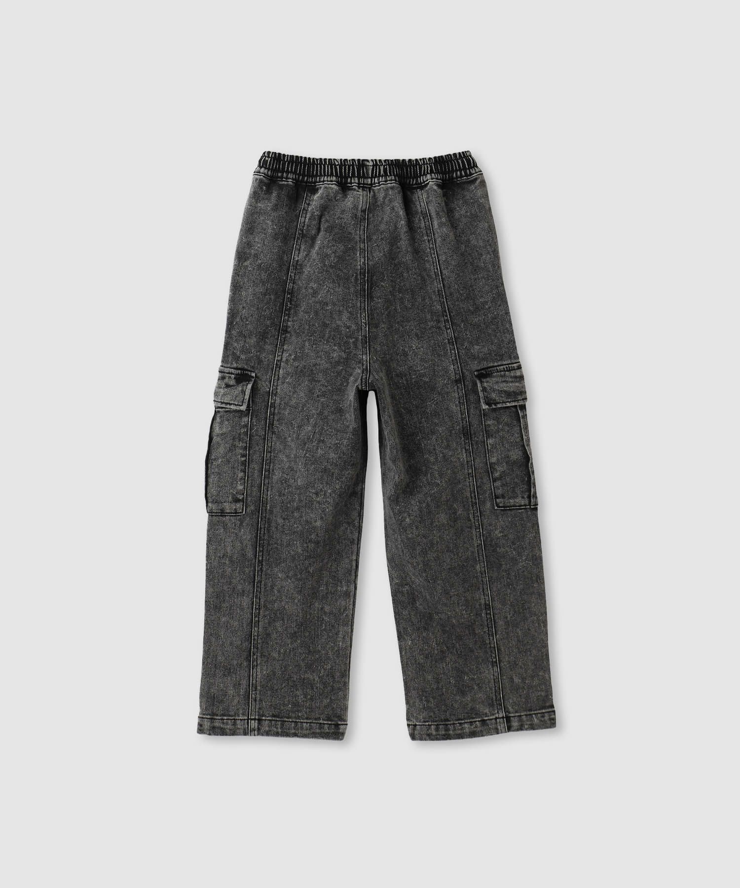 Simplify デニムカーゴパンツ キッズ