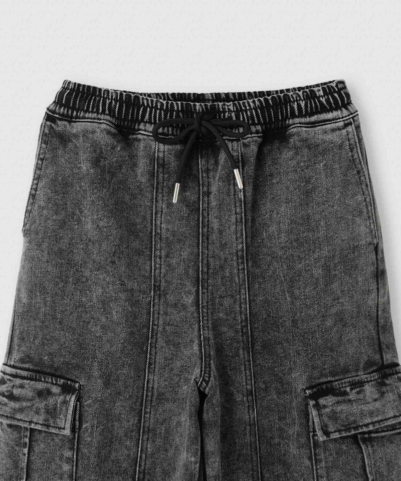 Simplify  デニムカーゴパンツ キッズ商品画像-6