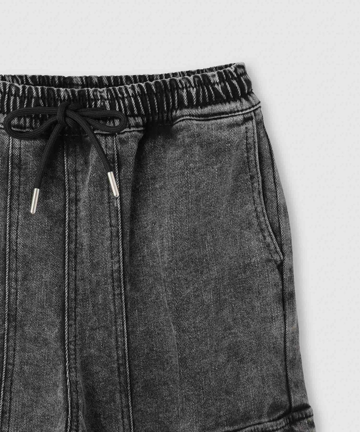 Simplify デニムカーゴパンツ キッズ