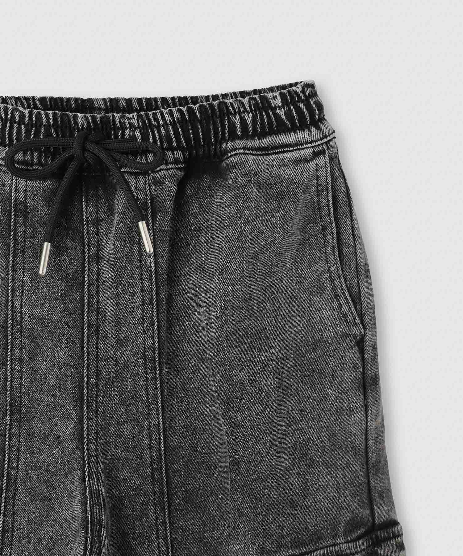Simplify デニムカーゴパンツ キッズ