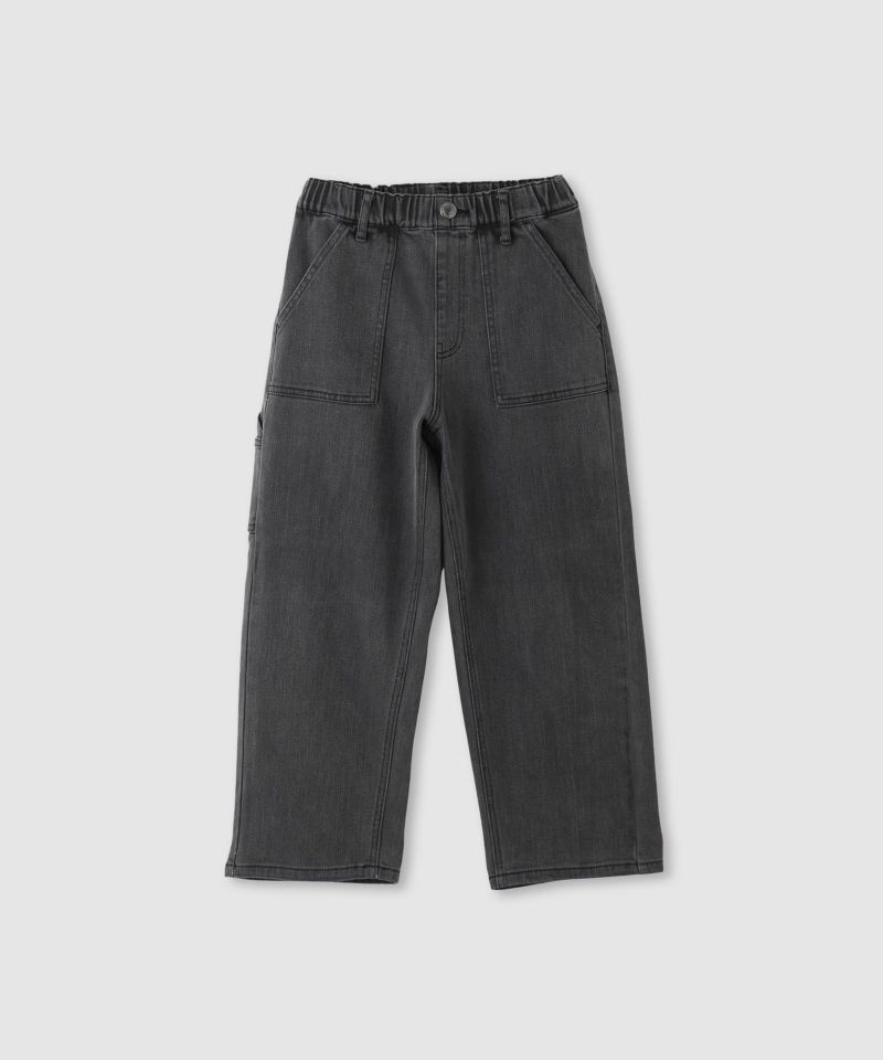 Simplify  デニムペインターパンツ キッズ商品画像-1