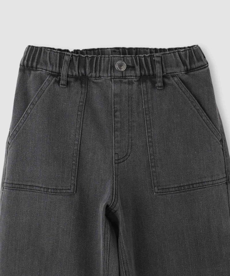 Simplify  デニムペインターパンツ キッズ商品画像-3