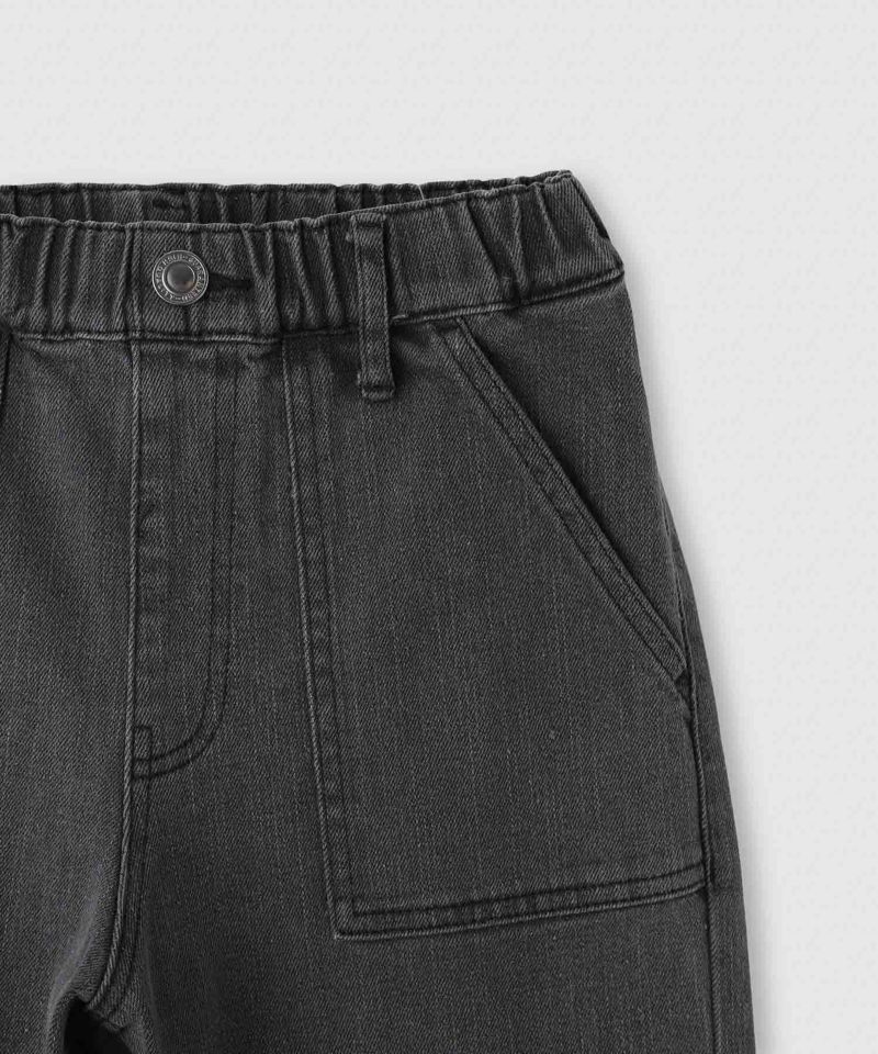 Simplify デニムペインターパンツ キッズ商品画像-4