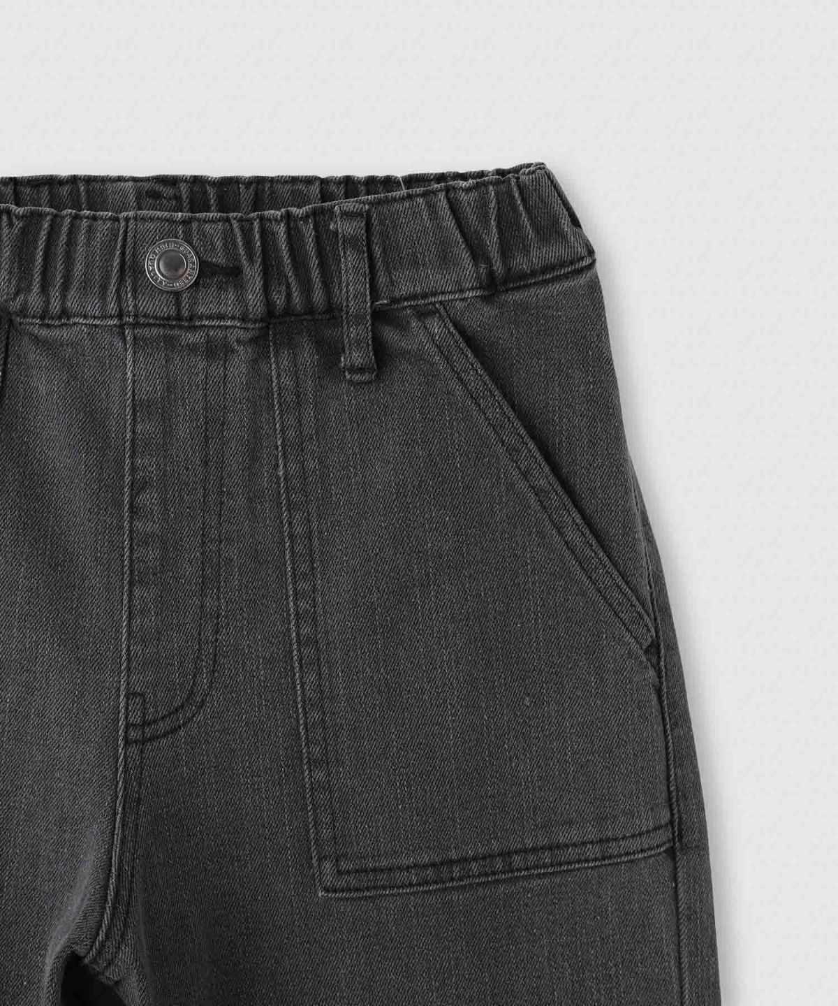 Simplify デニムペインターパンツ キッズ