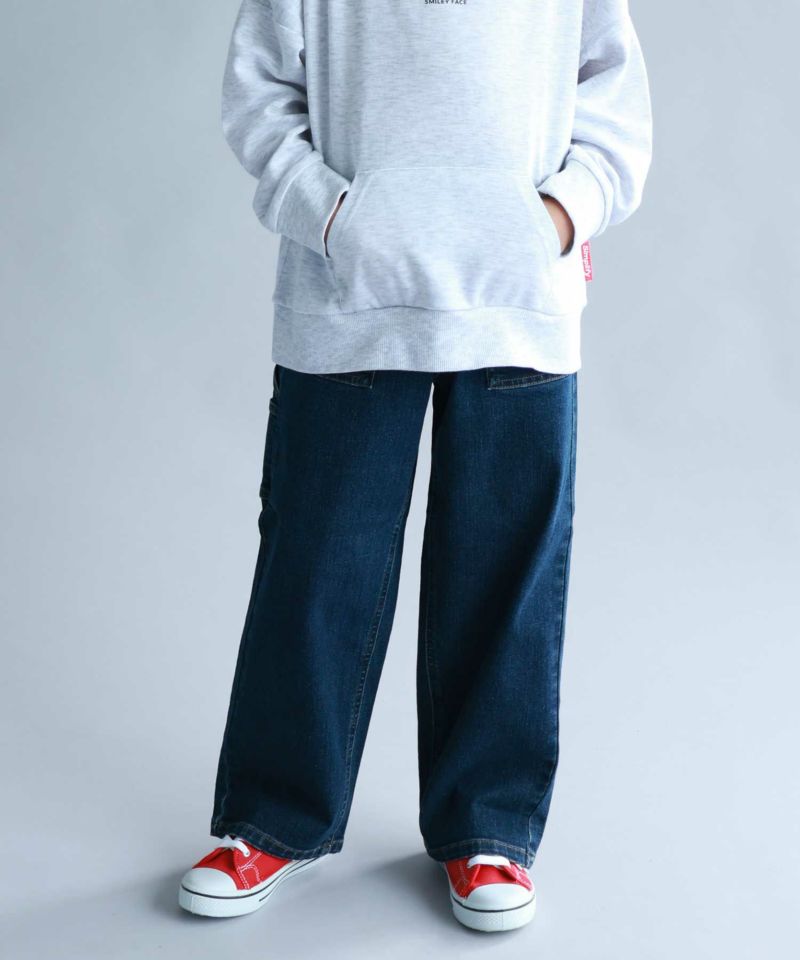 Simplify  デニムペインターパンツ キッズ商品画像-2