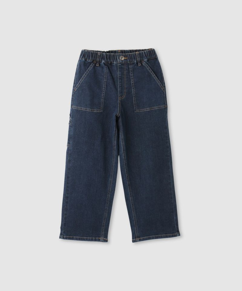 Simplify  デニムペインターパンツ キッズ商品画像-4