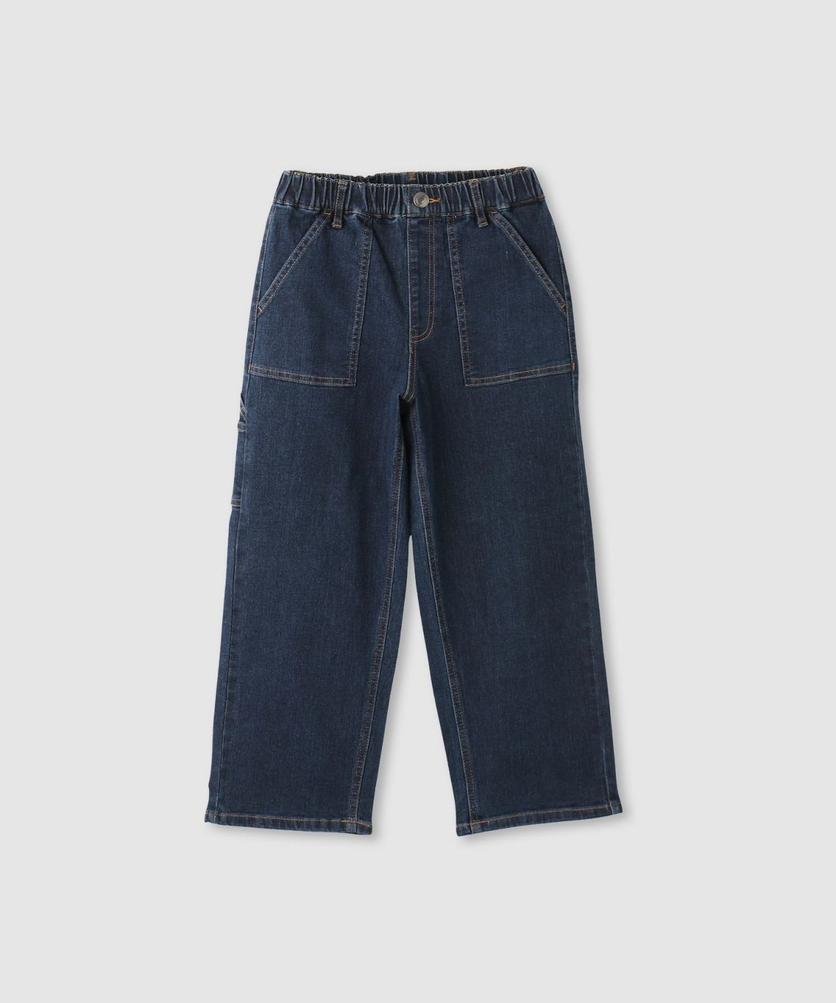 Simplify デニムペインターパンツ キッズ