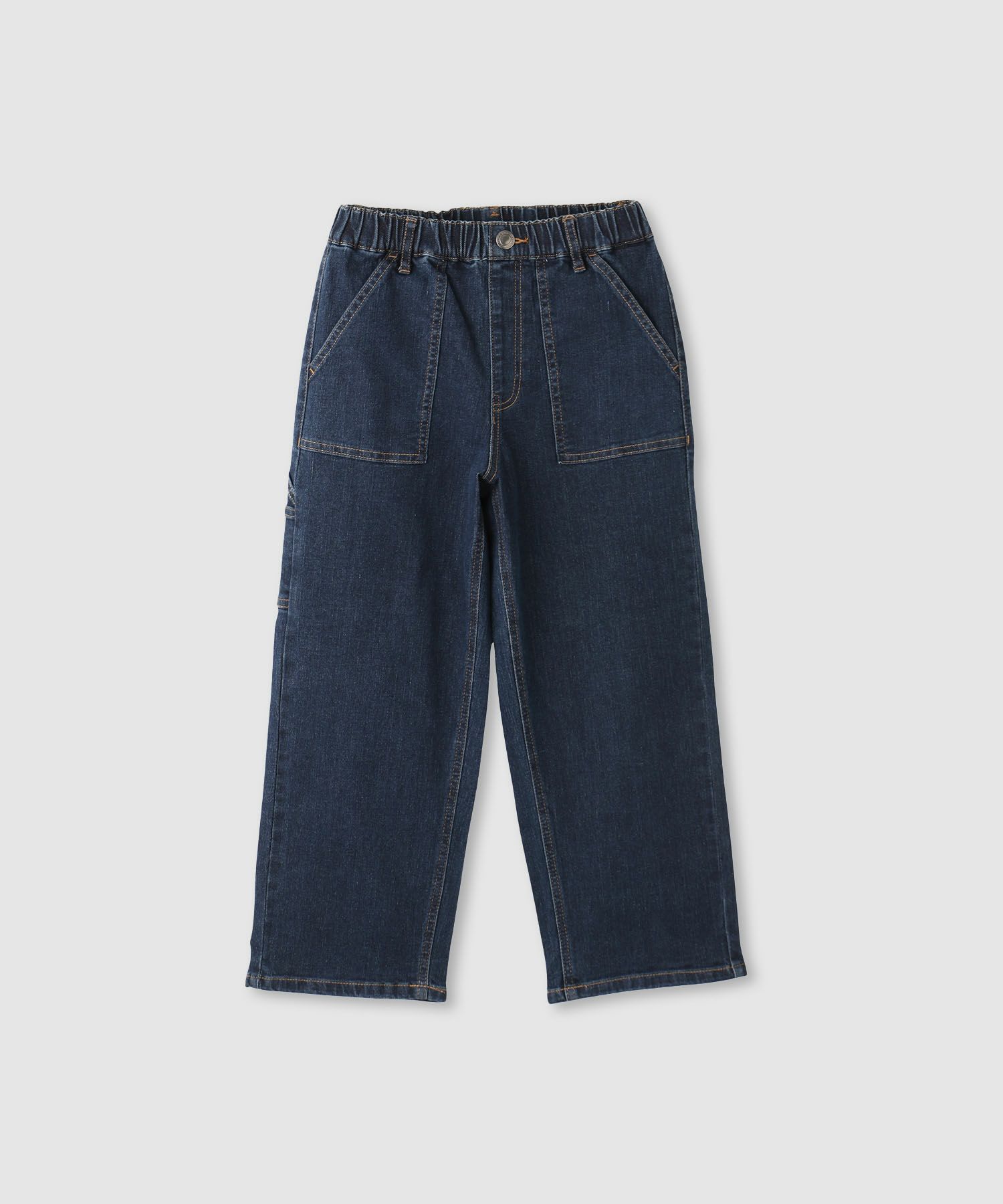 Simplify デニムペインターパンツ キッズ