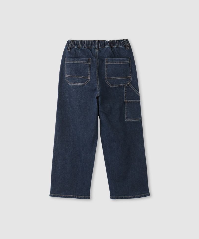 Simplify  デニムペインターパンツ キッズ商品画像-5