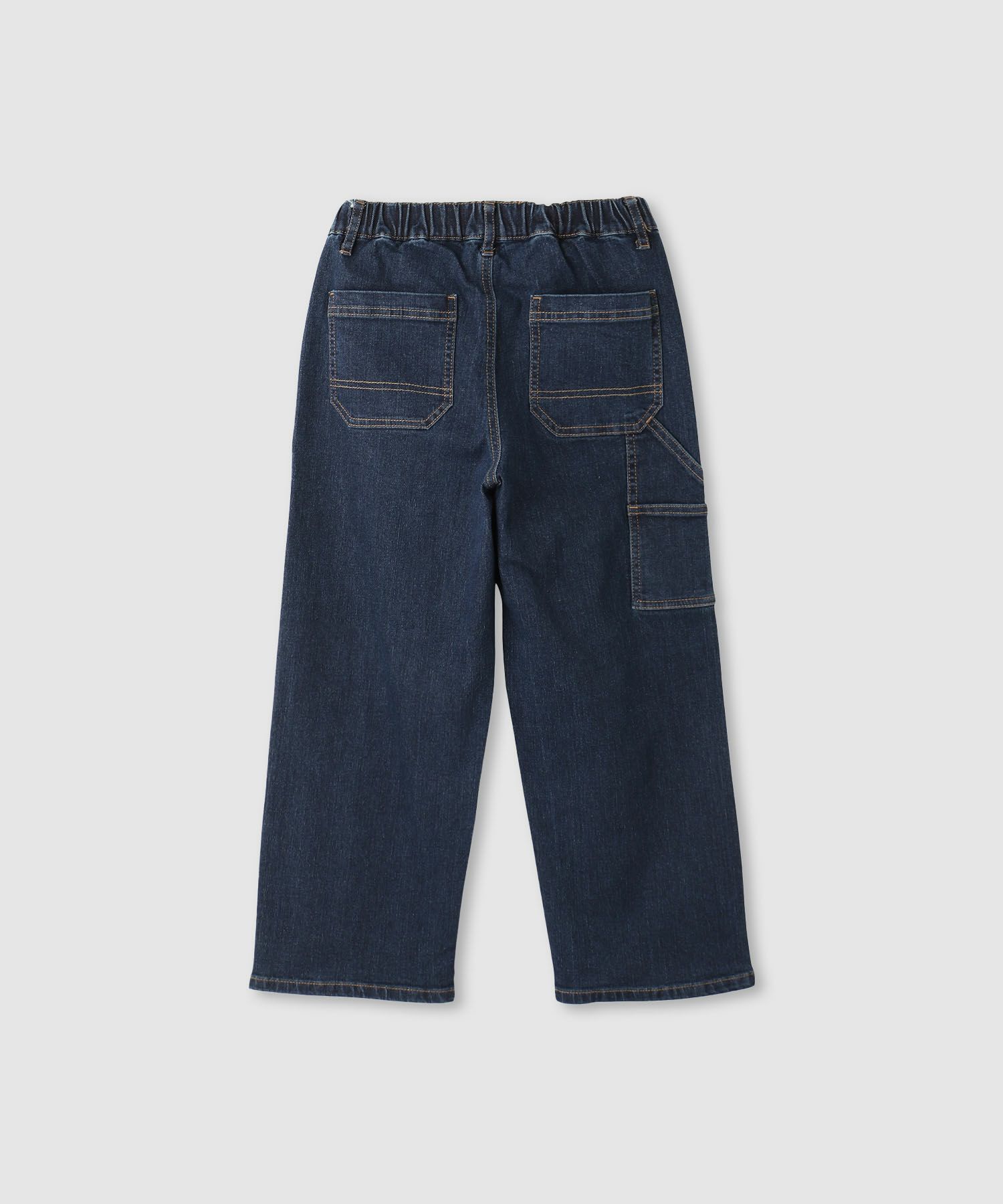 Simplify  デニムペインターパンツ キッズ商品画像-5