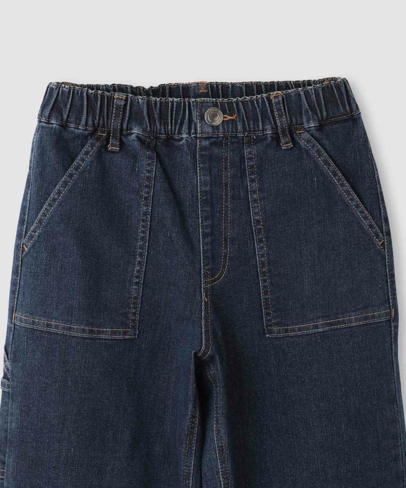 Simplify  デニムペインターパンツ キッズ商品画像-6