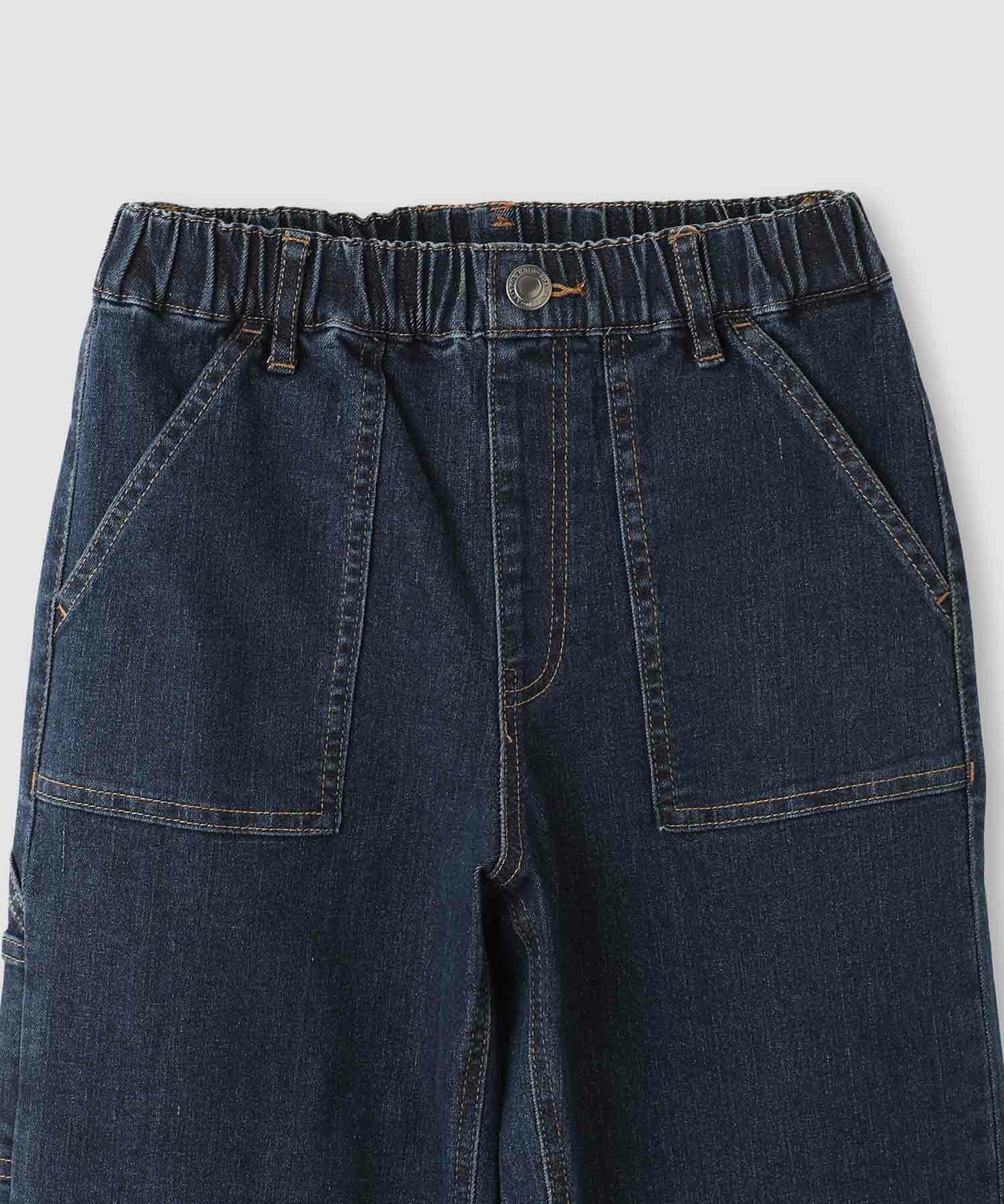 Simplify  デニムペインターパンツ キッズ商品画像-6